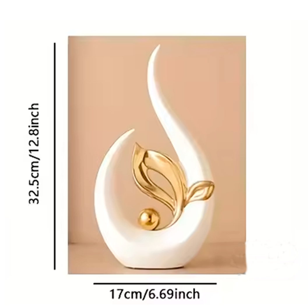 Estátua de cerâmica Nórdica