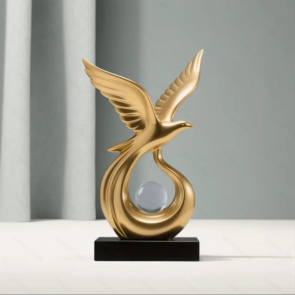 Escultura Decorativa Horizon Bird