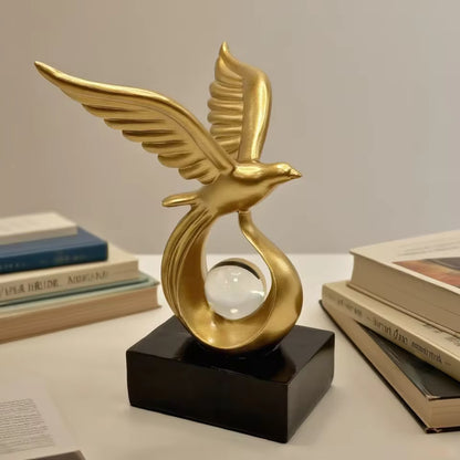 Escultura Decorativa Horizon Bird