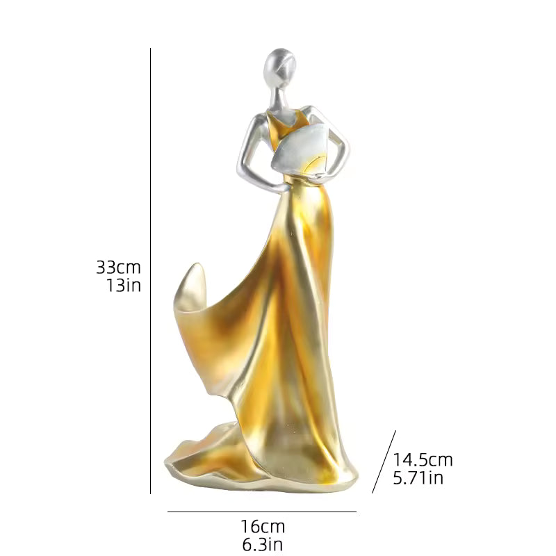 Suporte para Vinho Lady Elegance