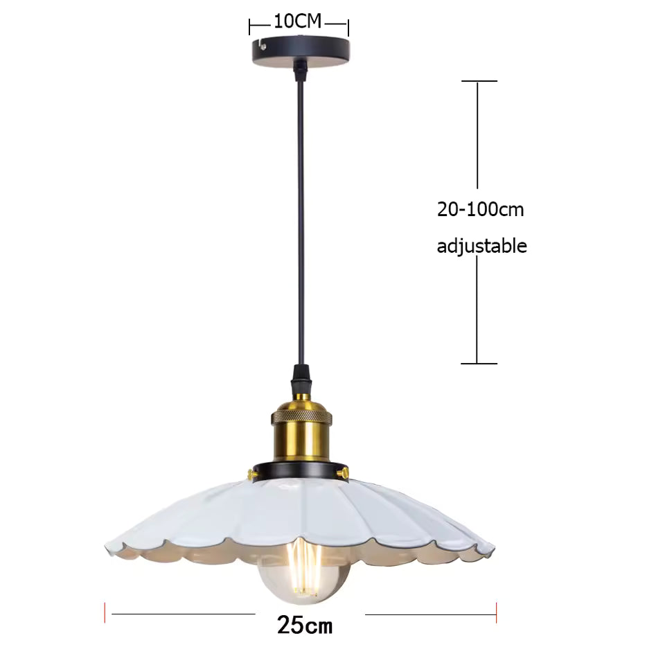 Luminária Pendente Retrô