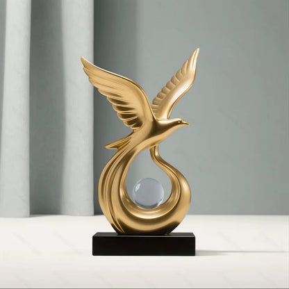 Escultura Decorativa Horizon Bird